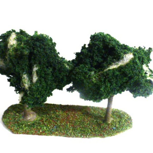 12 Hand-Painted LEAD MINIATURES by Leib GUARD Grenadiers & Model TREE - Picture 4 of 11